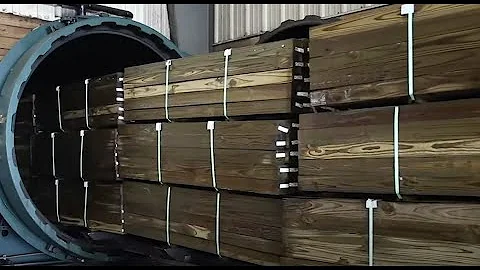 The Pressure Treating Process