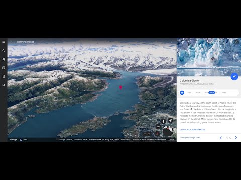 Google Earth adds time-lapse video to depict climate change
