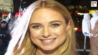 Kimberley Garner Interview London Fashion Week 2018