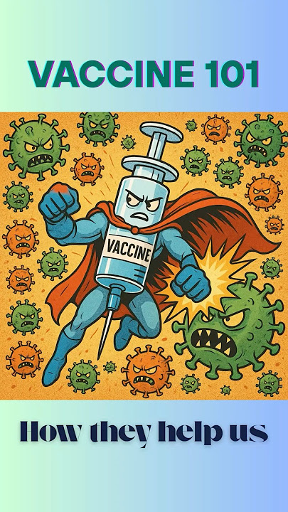 Vaccines 101 | How They Protect Your Body Like A SuperHero #worldimmunizationweek #parenting