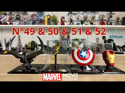 DeAgostini MARVEL MOVIE MUSEUM 5点セット DeAgostini MARVEL MOVIE MUSEUM 5点セット - メルカリ