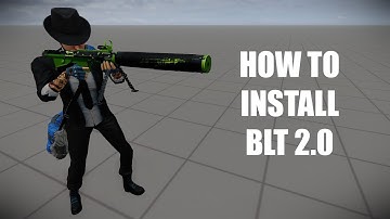 Payday 2 how to install BLT 2.0