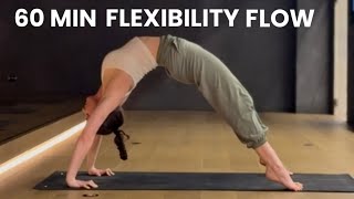 Full 60-Minute Full Body Flexibility Flow | Yoga for Strength & Mobility Guide