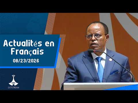 Actualités en Français ... 08/23/2026