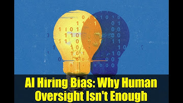 AI Hiring Bias: Why Human Oversight Isn