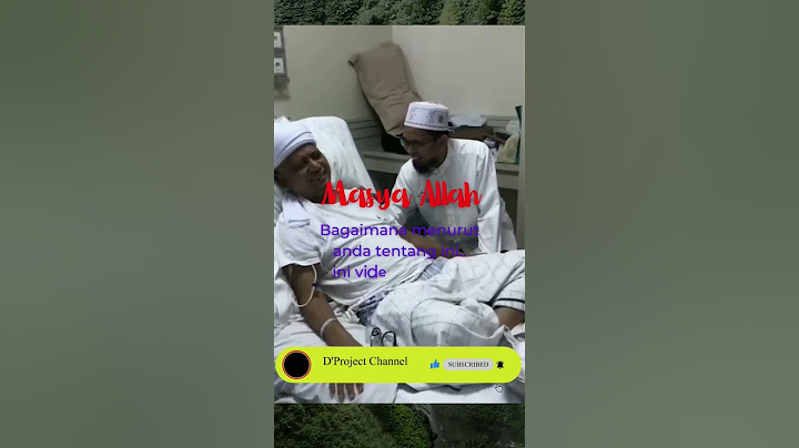 MasyaAllah,,,Menjelang wafatnya Alm.Ust Arifin Ilham