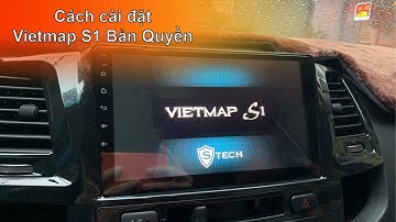 Hướng Dẫn Cài Đặt Vietmap S1 bản quyền Trên Màn Hình Android | Hiếu Ô Tô