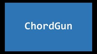 ChordGun reaper tool