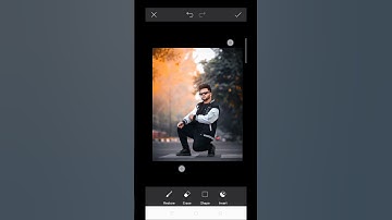 #shorts Background change photo editing picsart new || Car background photo editing snapseed