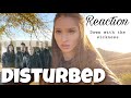 DISTURBED - Russian girl reacts to DOWN WITH THE SICKNESS ( badass voice)