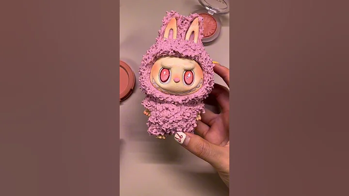 Customizing my Labubu !! #labubu