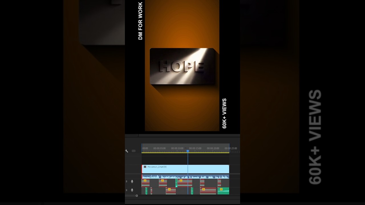 shadow studio reel.#shorts #viral