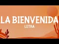 Yuridia La Bienvenida Letra mp3