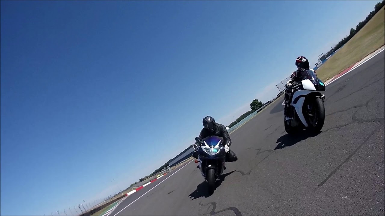 DONINGTON PARK 2/2/20 NO LIMITS TRACK DAY. NOVICE GROUP SESSION 4. ZX6R ...