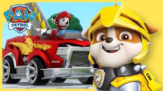 Meer dan een uur lang plezier met reddingsacties van Rubble en Marshall - PAW Patrol Nederlands