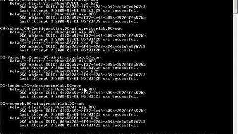 ###11 - Active Directory Replication!!!!