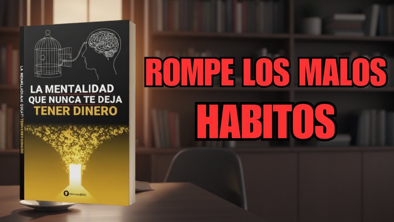 La Mentalidad que Nunca Te Deja Tener Dinero (Y Cómo Romperla Para Siempre) | Audiolibro Completo