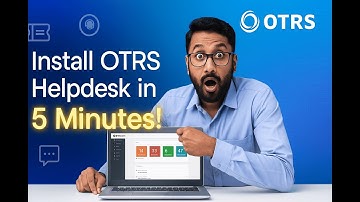 Install OTRS Helpdesk in Just 5 Minutes | Free Open Source Ticketing System Without Coding in Hindi