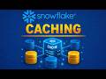 Snowflake Caching - Speed Up Your Queries Instantly