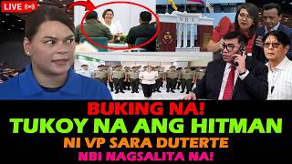 VP SARA DUTERTE BUKING NA SI MARY GRACE PIATTOS! TUKOY NA ANG HITMAN! ATTY JINKY LUISTRO MARCOS