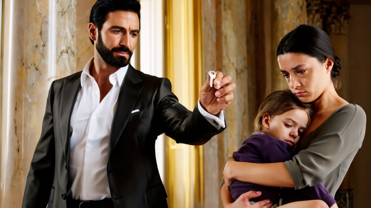 צעיר עשיר מציל אם עם תינוק חולה – והמעשה שלו משנה את חייהם לתמיד