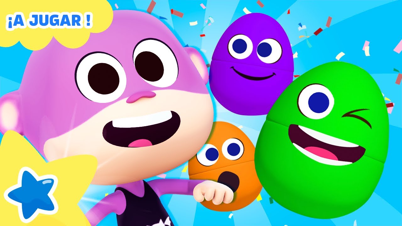 Huevos Sorpresa de Canciones del Zoo | 30 Minutos de Juegos | Canciones del Zoo