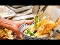 【朝練り細うどん】喉越しがたまらない大阪の絶品うどんの作り方「き田たけうどん」ASMR Japanese cuisine Street food 2022.6.21