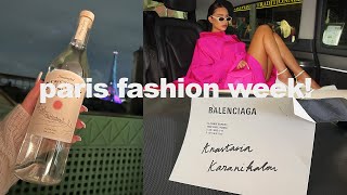 PARIS FASHION WEEK ★ balmain, coperni + luxury haul!