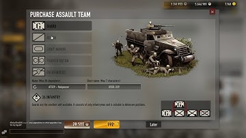 Buy and naming assault teams [RTS Guide] - Heroes and Generals - flak panzer