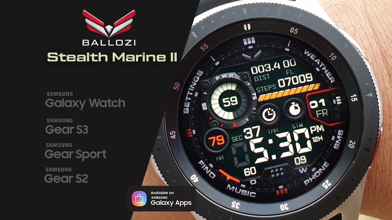Ballozi STEALTH MARINE II is now available! - YouTube