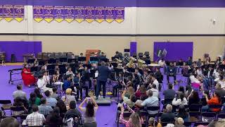 2022-2023 Concert Band: Bringer of War- Brian Balmages