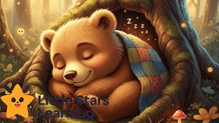 Sleepy Bear Lullaby Song For Kids Song! Nursery Rhymes Calm Song