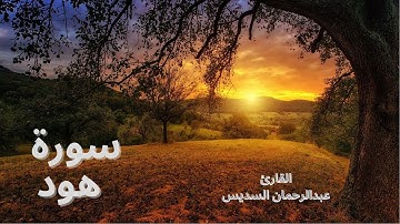 Abdulrahman Alsudaes Surah Hood سورة هود بصوت القارئ عبدالرحمن السديس