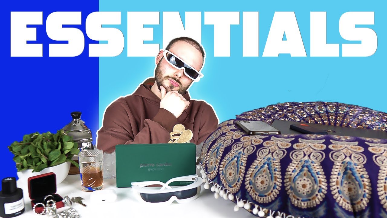 🔟 Dinge, ohne die ich nicht leben kann ‼️ 10 Essentials | nickcaoz
