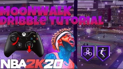 NBA2K20 GLITCHY MOONWALK TUTORIAL WITH HANDCAM!! *VERY EASY* CAN BE DONE BY ANY BUILD!!!