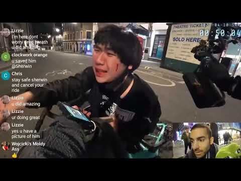 Video: Londonas Nemieros PSP Studentu Muggers Saskaras Ar 