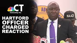 Local leaders react to charges brought against former Hartford police officer