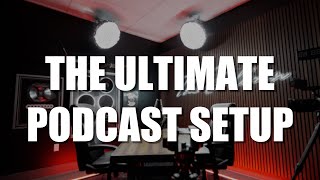 5 Steps to setup a PODCAST Studio in 2023 | Equipment and guide for beginners