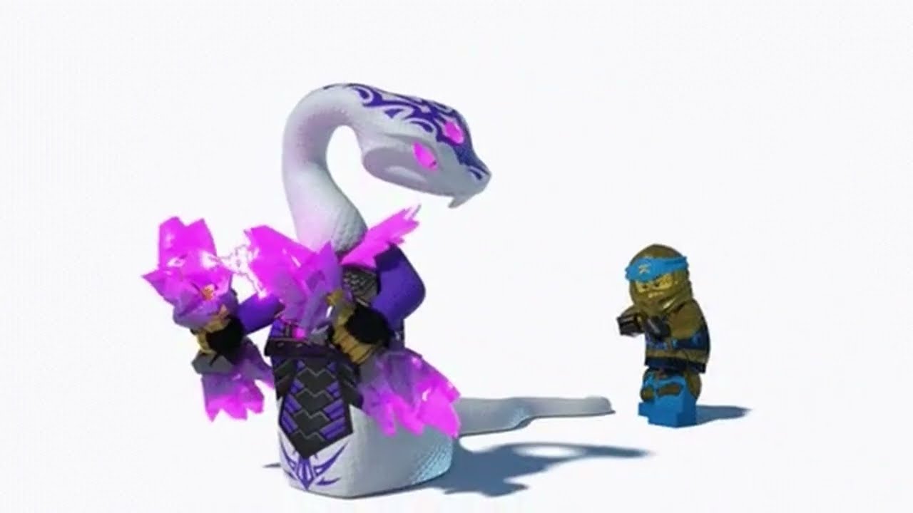 Alle Gifs von Ninjago Crystalized