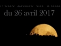 Nouvelle Lune du 26 Avril 2017