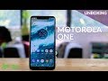 Motorola One llega a México, UNBOXING, primeras impresiones y precio oficial