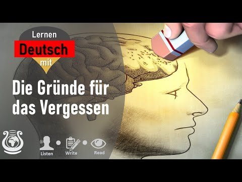 Warum vergessen wir Dinge – Deutsch lernen mit reflektierenden Fragen