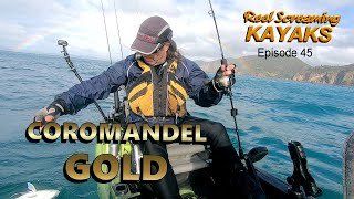 We struck gold during east coast kayak fishing session - RSK Ep 45