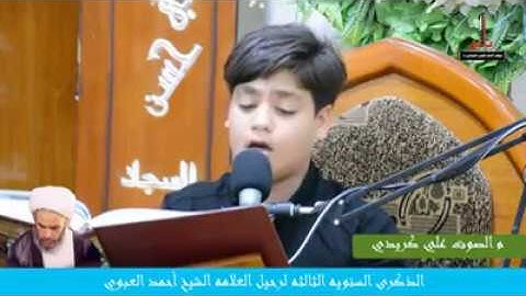 طفل يمتلك صوت رهيب بتلاوة القرآن الكريم    مقتدى الحمداني