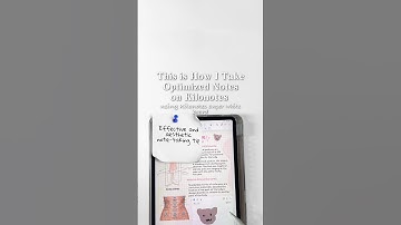 YOU NEED OPTIMIZED & AESTHETIC NOTES ON KILONOTES NOW! 👀 #kilonotes #aestheticnotes #digitalnotes