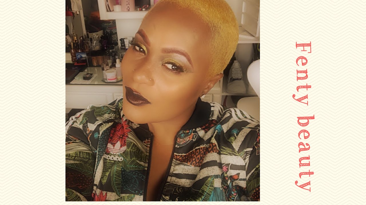 Fentybeauty uninvited on the eye