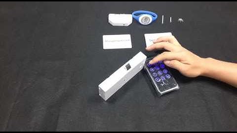 EPROER | RFID Code Locker Lock Operation