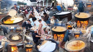 Free Food in RAMADAN | Free Muslims IFTARI in Afghanistan | Biggest iftar Cermony