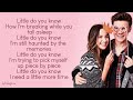 Little Do You Know by Annie LeBlanc & Hayden Summerall