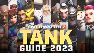 The COMPLETE OW2 TANK GUIDE (2024): Tips and Tricks for EVERY Hero